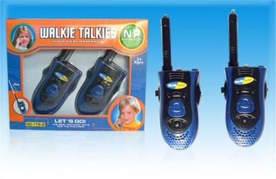 WALKIE TALKIE W/LIGHT - HP1009455