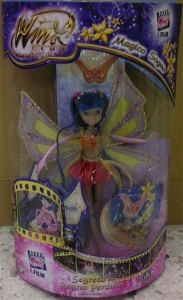 WINX DOLL W/MASK - HP1009501