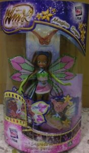 WINX DOLL W/MASK - HP1009502