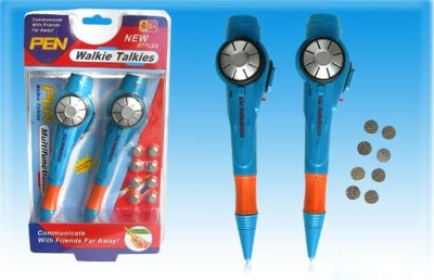 WALKIE TALKIE INCLUDE 8 BUTTON CELL - HP1009509