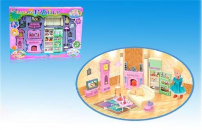 FURNITURE PLAY SET - HP1009521