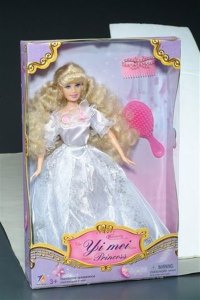 BENDABLE DOLL  - HP1009546