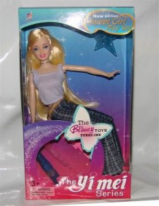 BENDABLE DOLL  - HP1009559