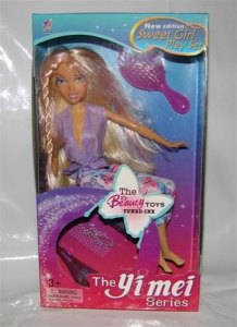 BENDABLE DOLL  - HP1009564