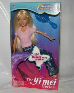 BENDABLE DOLL  - HP1009566