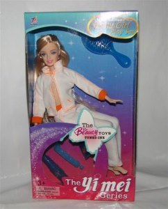 BENDABLE DOLL  - HP1009570