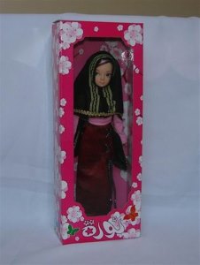 MUSLIM BENDABLE DOLL  - HP1009588