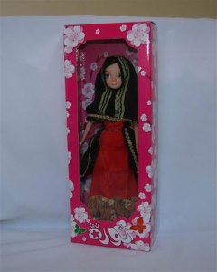 MUSLIM BENDABLE DOLL  - HP1009589