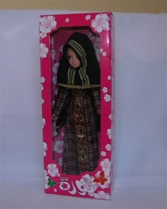 MUSLIM BENDABLE DOLL  - HP1009593