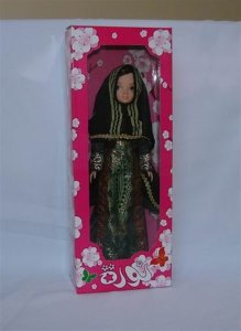 MUSLIM BENDABLE DOLL  - HP1009594