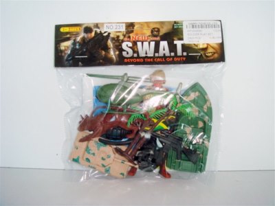 SOLDIER PLAY SET - HP1009595