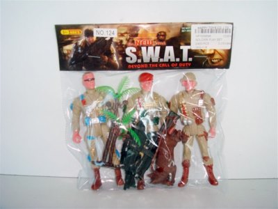 SOLDIER PLAY SET - HP1009596