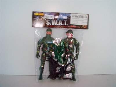 SOLDIER PLAY SET - HP1009603