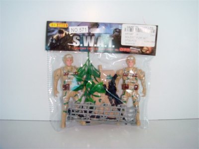 SOLDIER PLAY SET - HP1009604