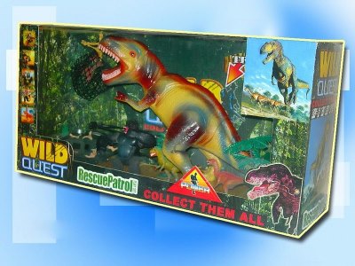 DINOSAUR PLAY SET W/SOUND - HP1009685