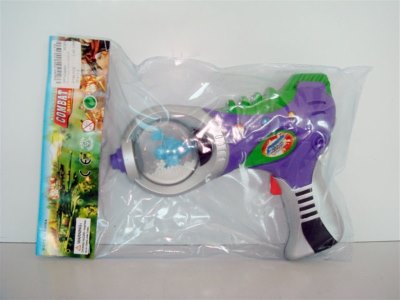 B/O GUN W/LIGHT & SOUND & SNOWFLAKE - HP1009691