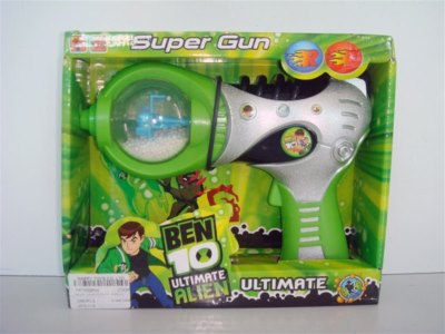 BEN10 B/O GUN W/LIGHT & SOUND & SNOWFLAKE - HP1009694