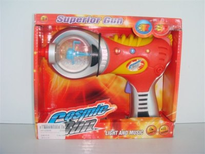 B/O GUN W/LIGHT & SOUND & SNOWFLAKE - HP1009696