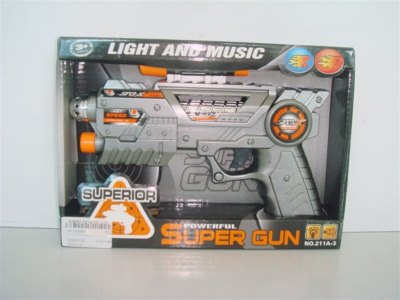 B/O ROTATING GUN W/LIGHT & SOUND - HP1009697