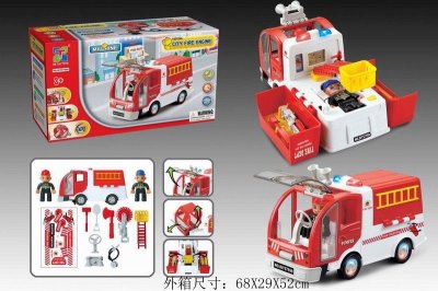 B/O BUMP AND GO FIRE ENGINE - HP1009708