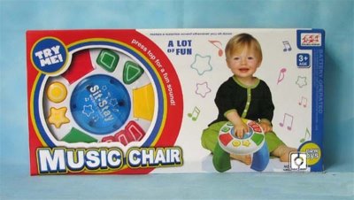 CARTOON CHAIR W/MUSIC - HP1009716