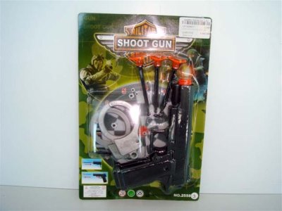 SOFT SHOOTING GUN PLAY SET - HP1009817