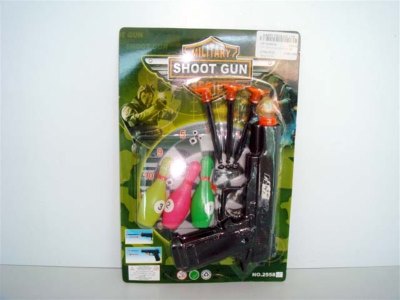 SOFT SHOOTING GUN PLAY SET - HP1009818