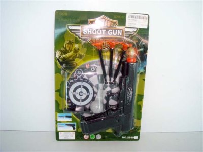 SOFT SHOOTING GUN PLAY SET - HP1009823