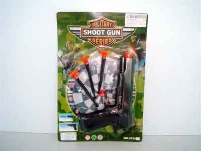 SOFT SHOOTING GUN PLAY SET - HP1009826