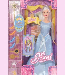 FASHION DOLL W/ACCESSORIES 5ASST. - HP1009834