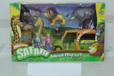 ANIMAL PLAY SET - HP1009866