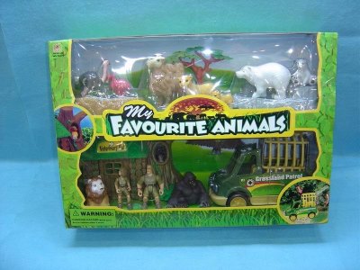 ANIMAL PLAY SET - HP1009868