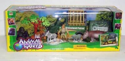 ANIMAL PLAY SET - HP1009871