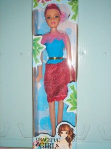 FASHION BLOW MOLD DOLL  - HP1009912