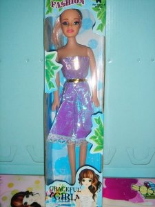 FASHION BLOW MOLD DOLL  - HP1009918