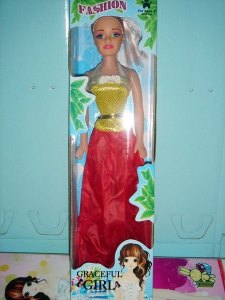 FASHION BLOW MOLD DOLL  - HP1009919