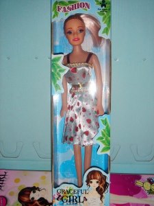 FASHION BLOW MOLD DOLL  - HP1009921