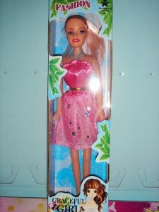 FASHION BLOW MOLD DOLL  - HP1009923