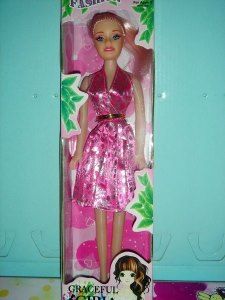 FASHION BLOW MOLD DOLL  - HP1009924