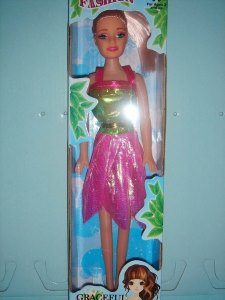 FASHION BLOW MOLD DOLL  - HP1009925