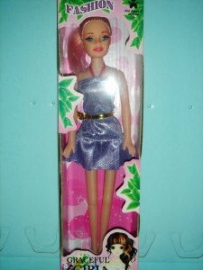 FASHION BLOW MOLD DOLL  - HP1009926