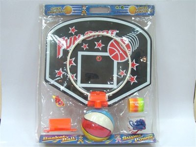 BASKETBALL BOARD W/5