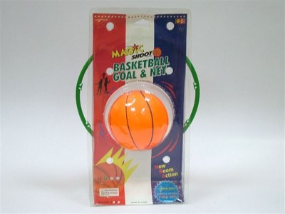 BASKETBALL GOAL W/BALL - HP1009945