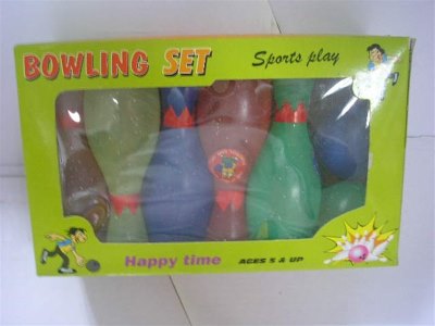 BOWLING SET W/FLASHING LIGHT  - HP1009948