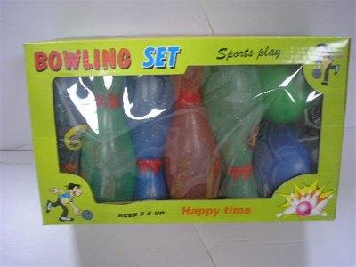 BOWLING SET W/FLASHING LIGHT - HP1009950