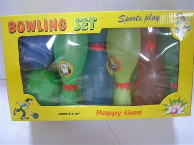 BOWLING SET W/FLASHING LIGHT - HP1009954