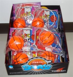 BASKETBALL BOARD (12 SETS/DISPLAY BOX) - HP1009976