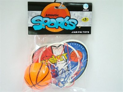 HEART SHAPE BASKETBALL BOARD W/BALL - HP1009979