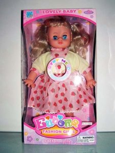 SINGING DOLL W/MOVING EYES  - HP1010001