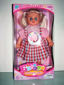 SINGING DOLL W/MOVING EYES  - HP1010003